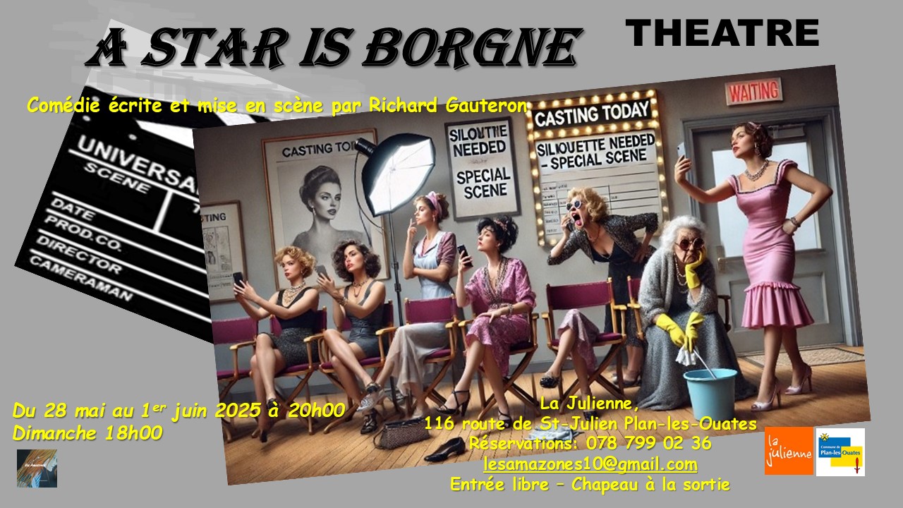 notre premier spectacle